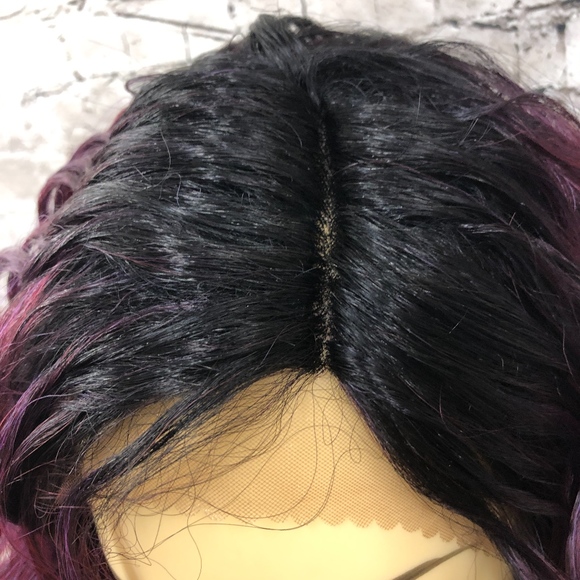 Tricia synthetic lace front J part wig NWT main image 6